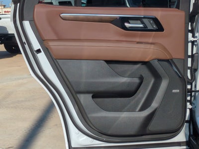 2027 Chevrolet Tahoe High Country