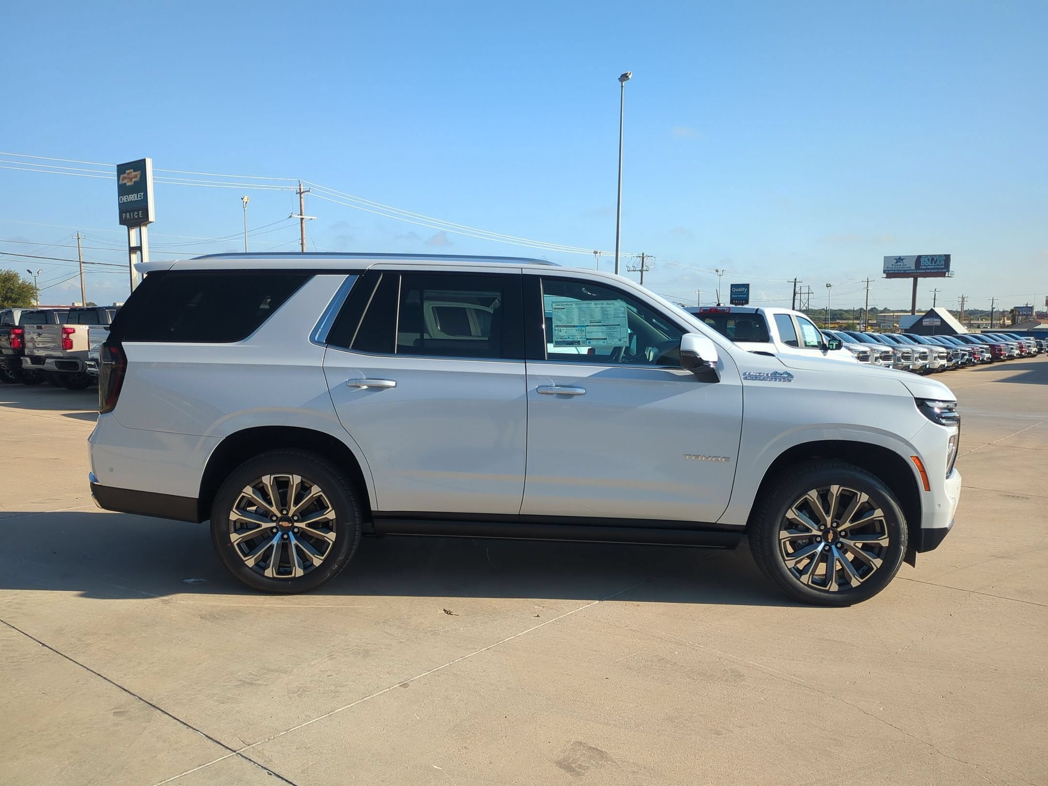 2027 Chevrolet Tahoe High Country
