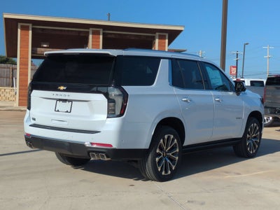2027 Chevrolet Tahoe High Country