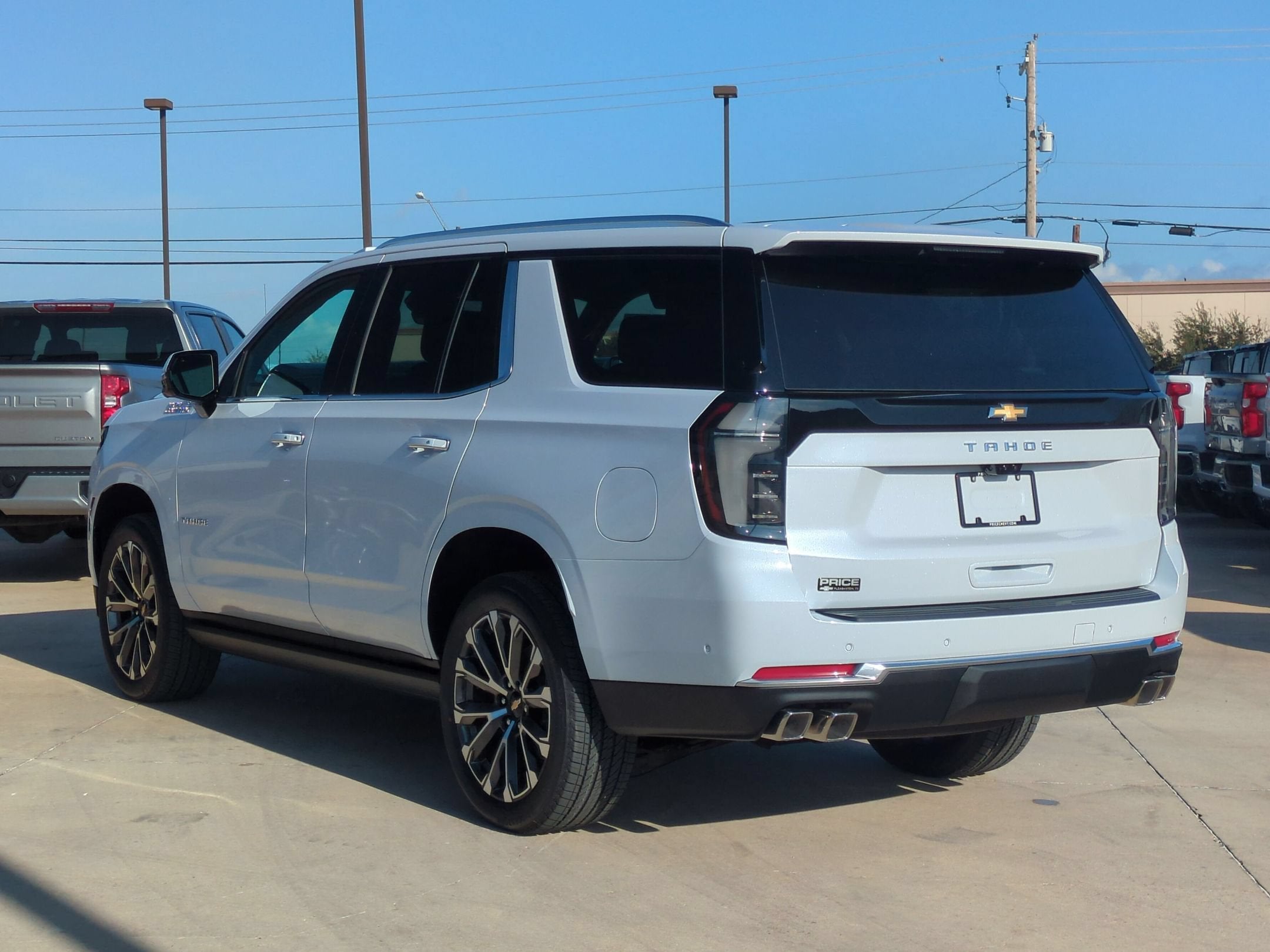 2027 Chevrolet Tahoe High Country