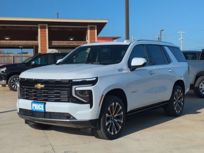 2027 Chevrolet Tahoe High Country