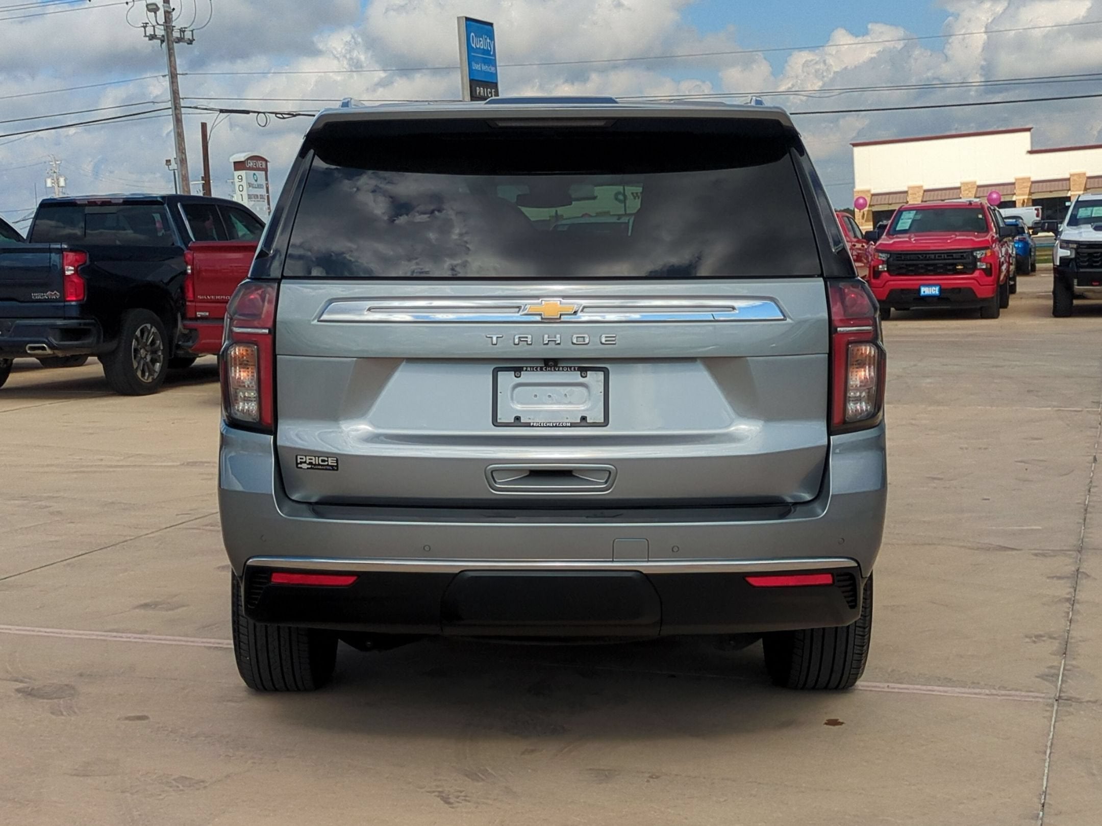 2024 Chevrolet Tahoe LS