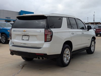 2024 Chevrolet Tahoe Premier