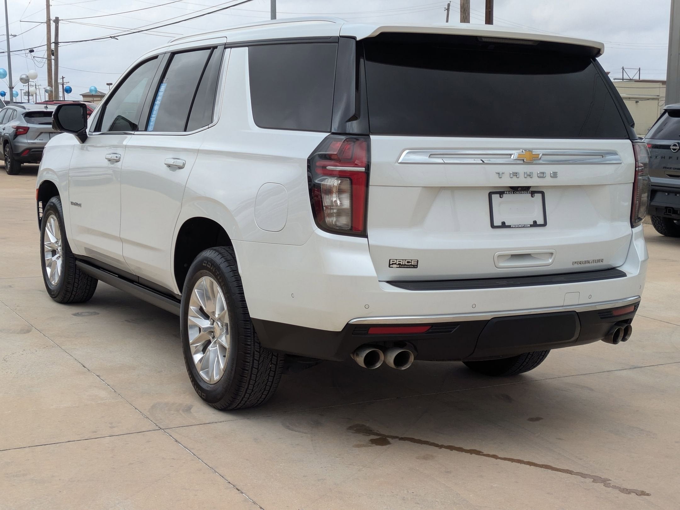 2024 Chevrolet Tahoe Premier