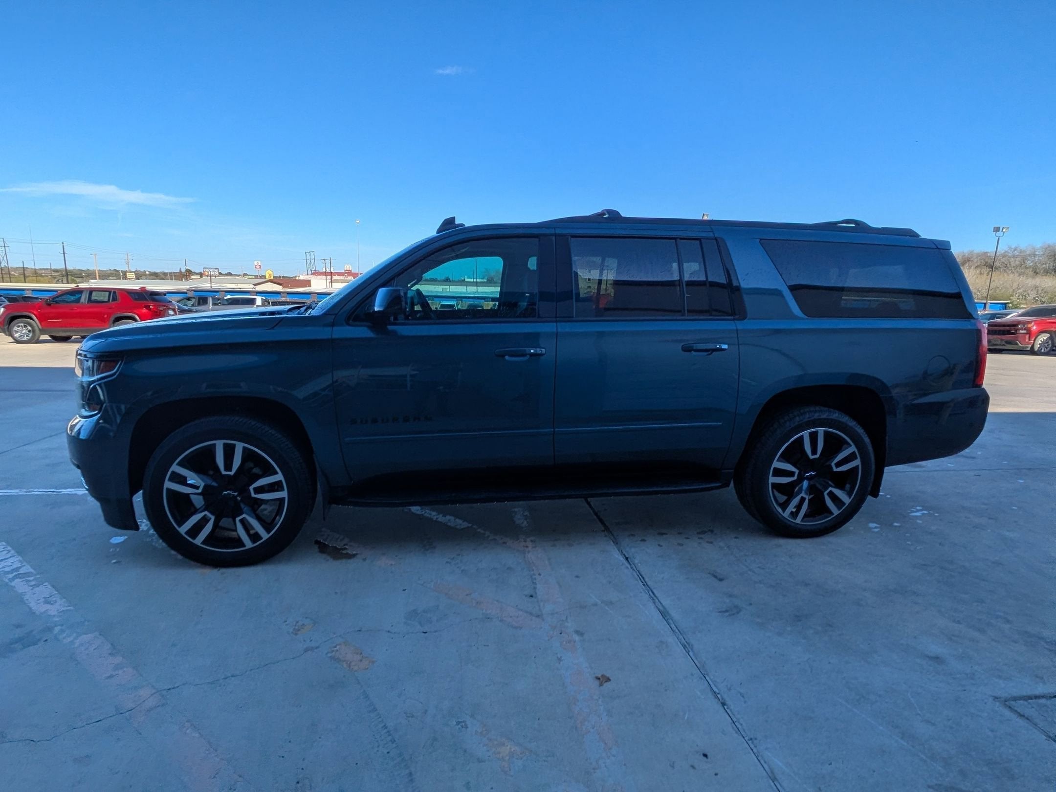 2019 Chevrolet Suburban Premier