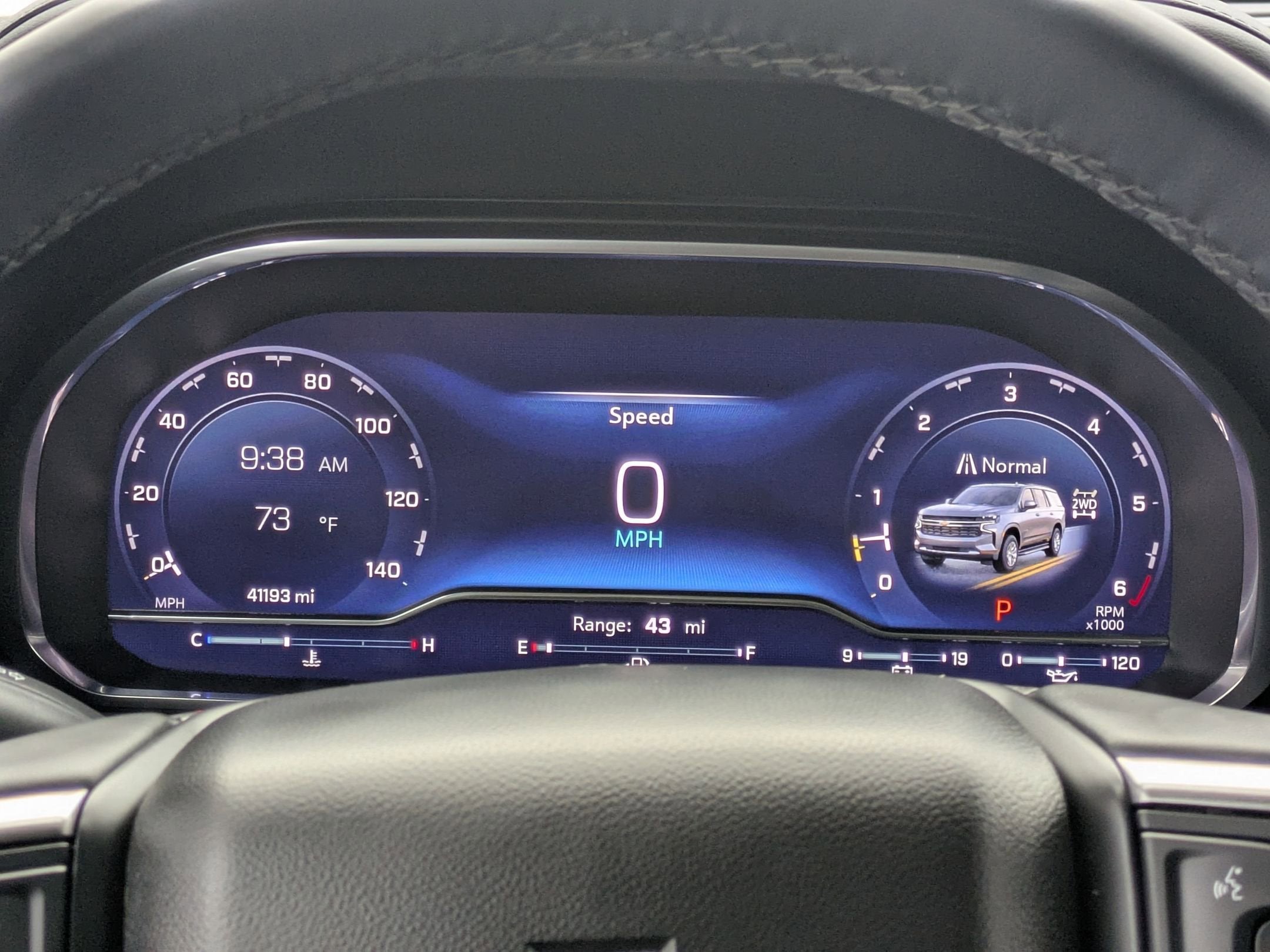 2024 Chevrolet Tahoe Z71