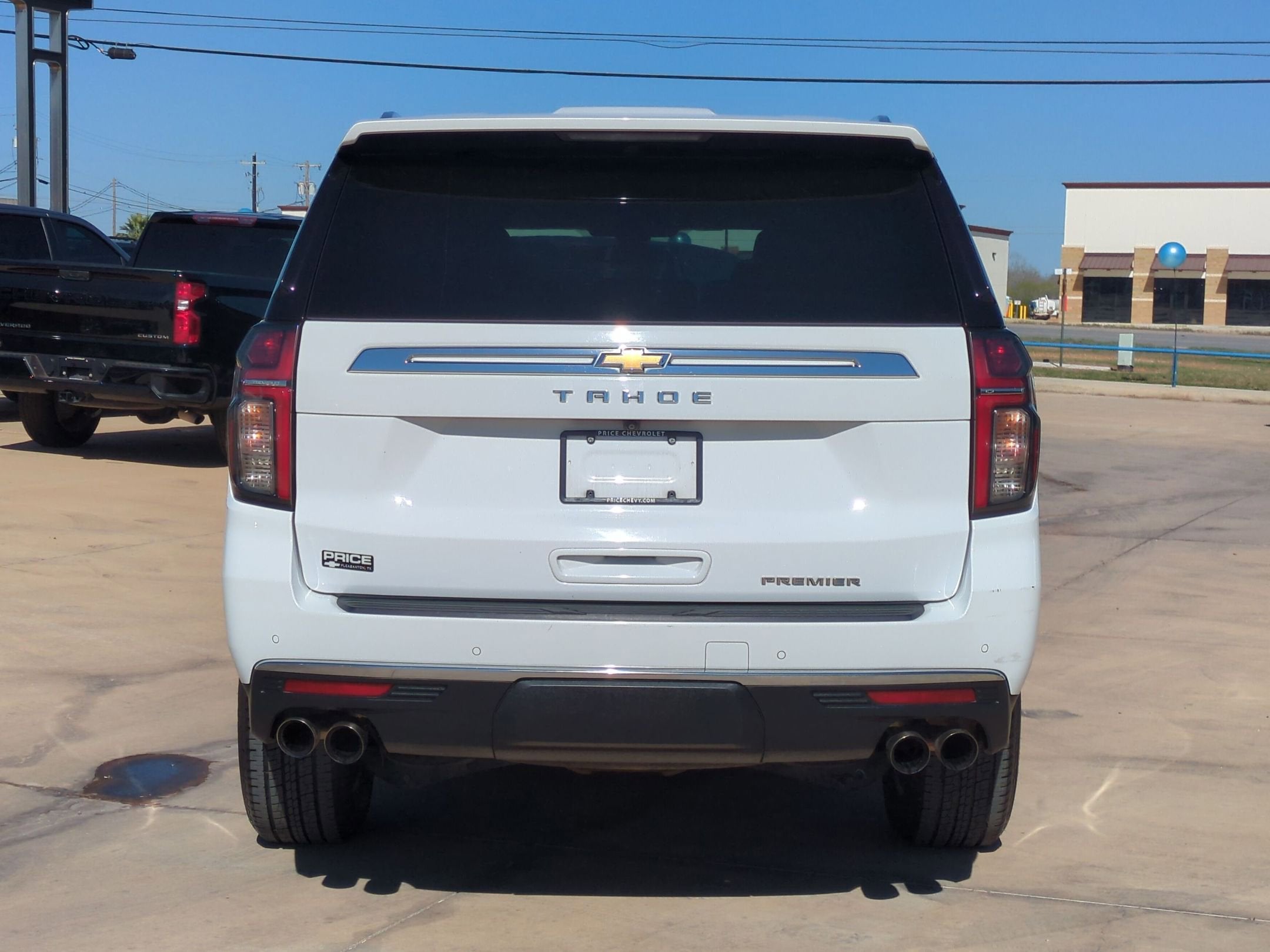 2021 Chevrolet Tahoe Premier