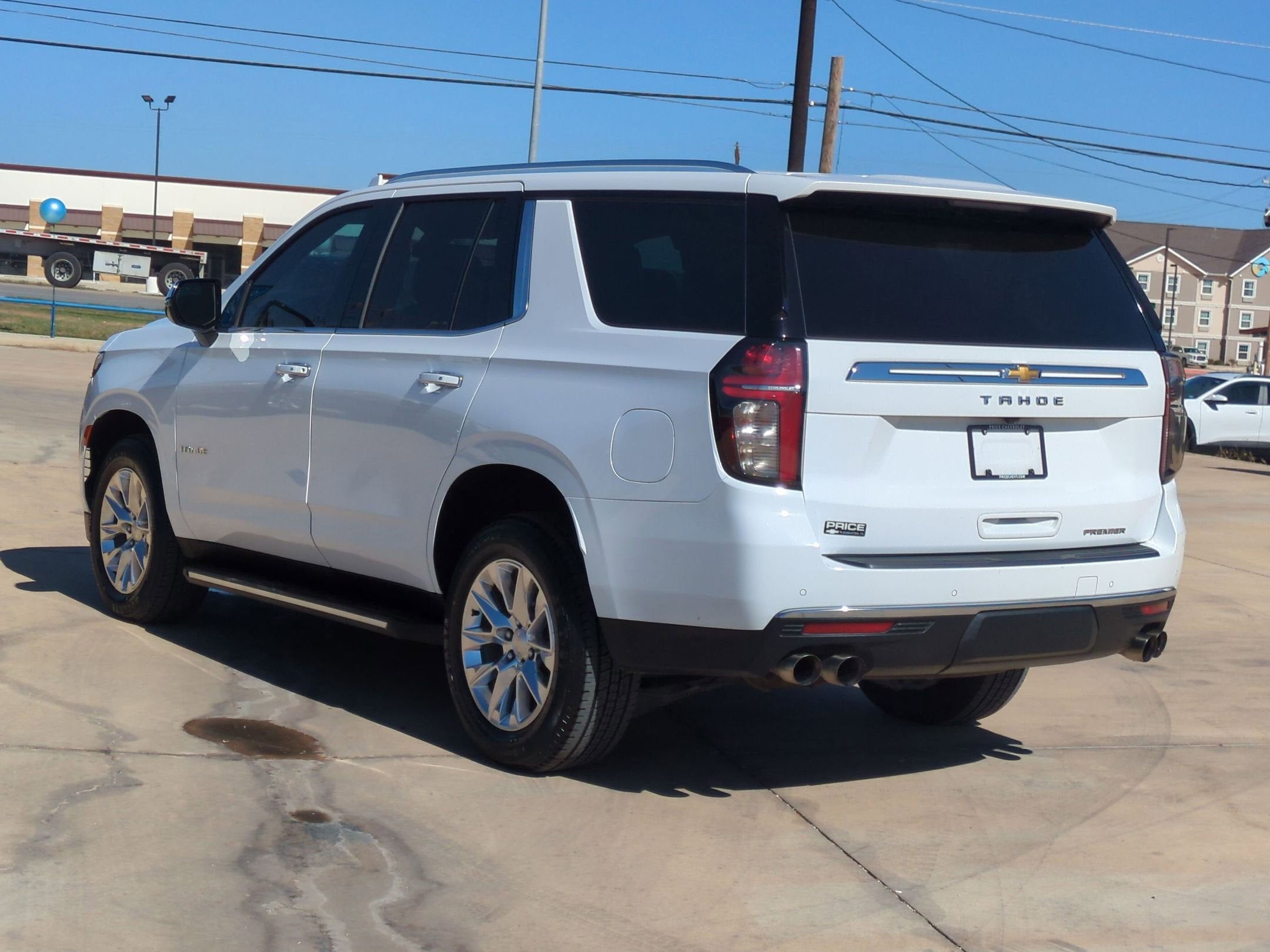 2021 Chevrolet Tahoe Premier