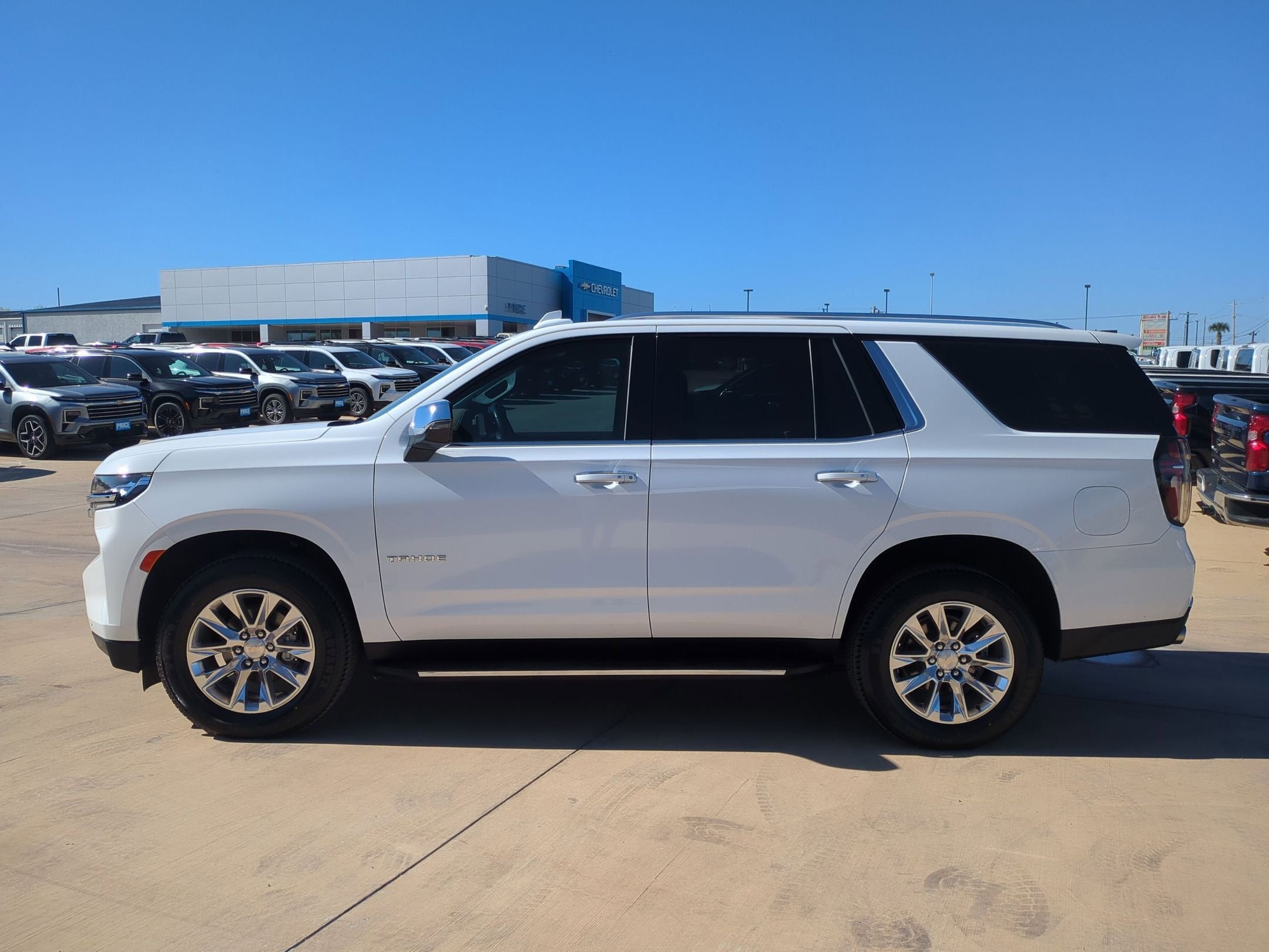 2021 Chevrolet Tahoe Premier