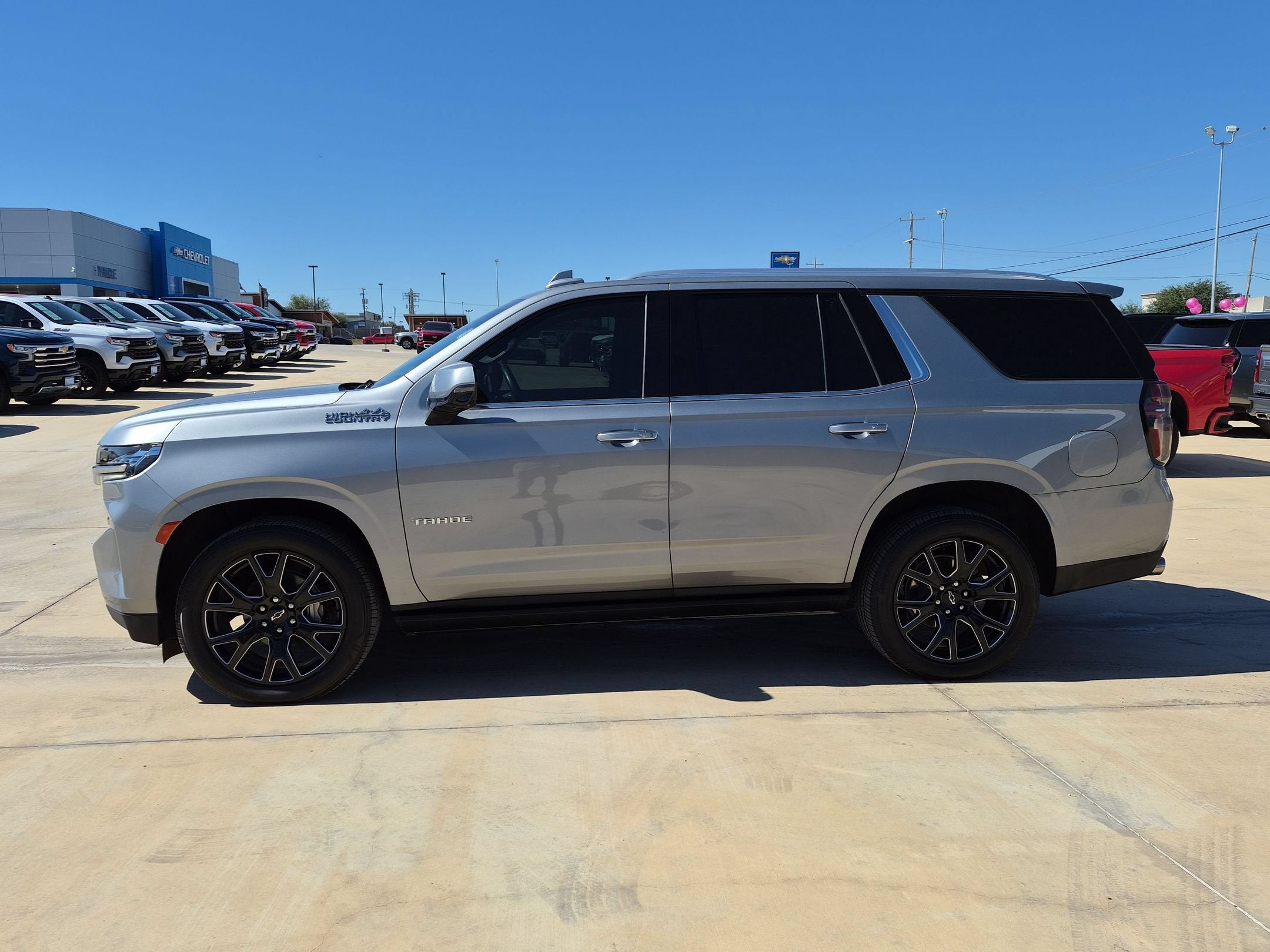 2023 Chevrolet Tahoe High Country