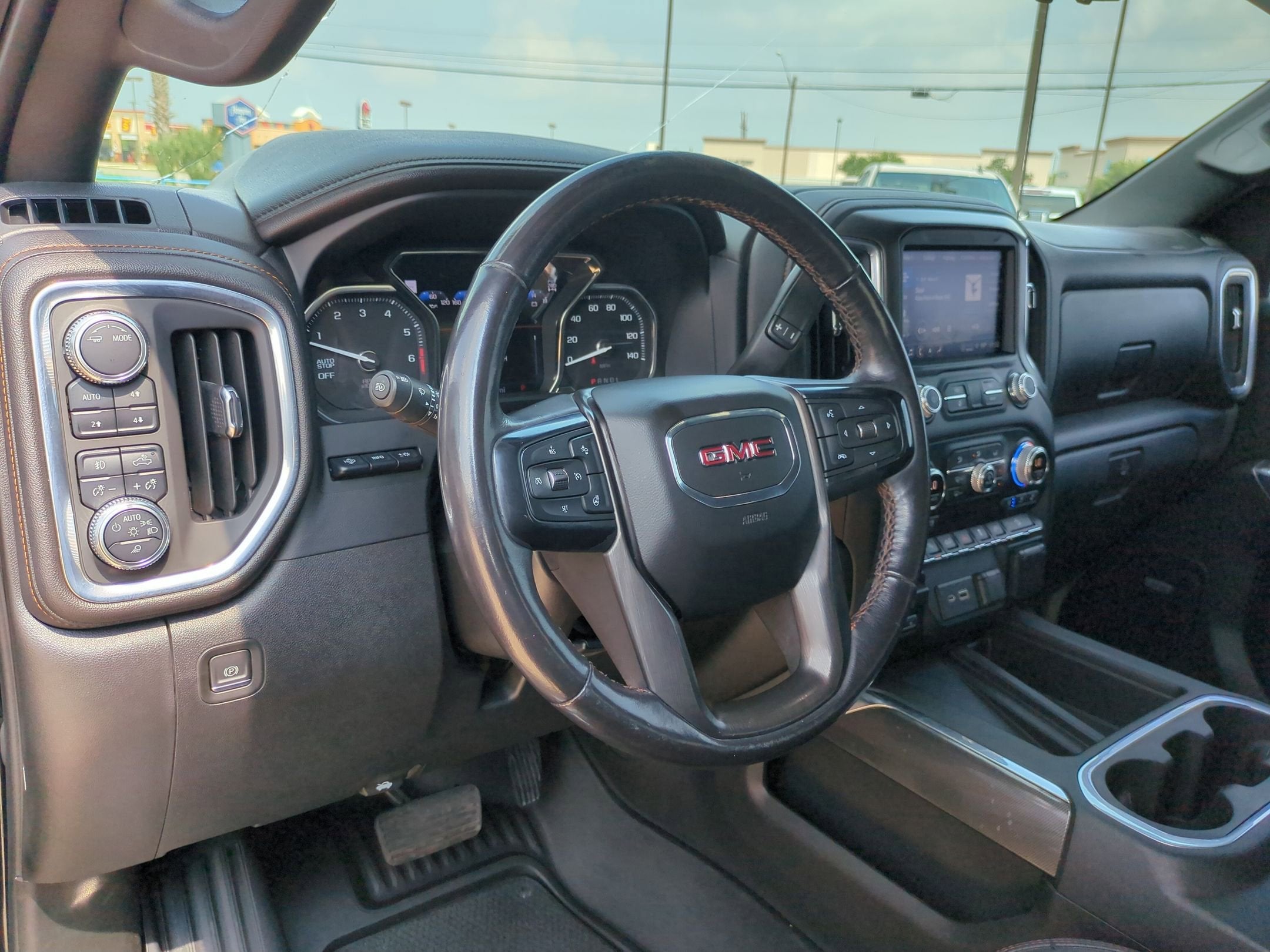2021 GMC Sierra 1500 AT4