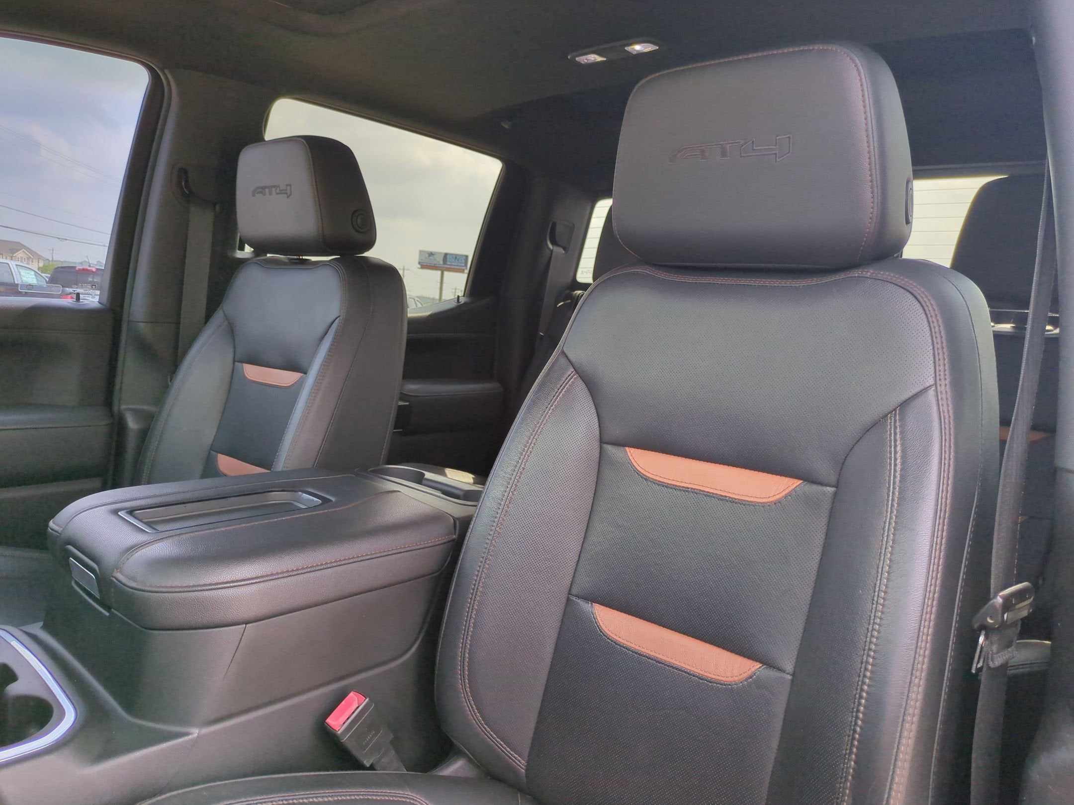 2021 GMC Sierra 1500 AT4