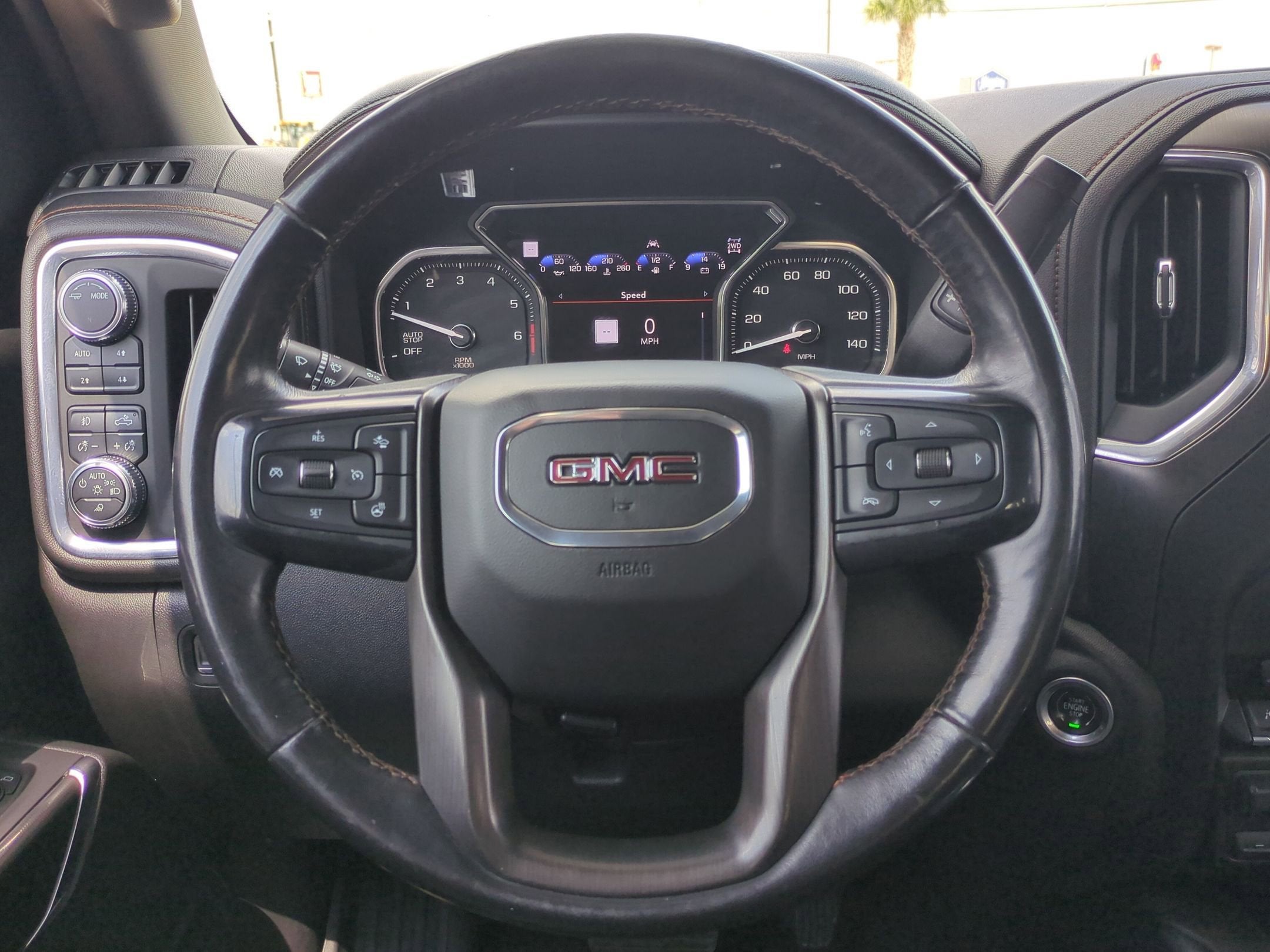 2021 GMC Sierra 1500 AT4