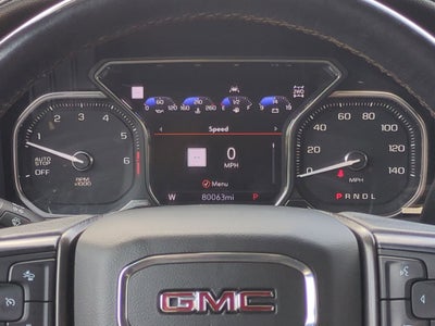 2021 GMC Sierra 1500 AT4