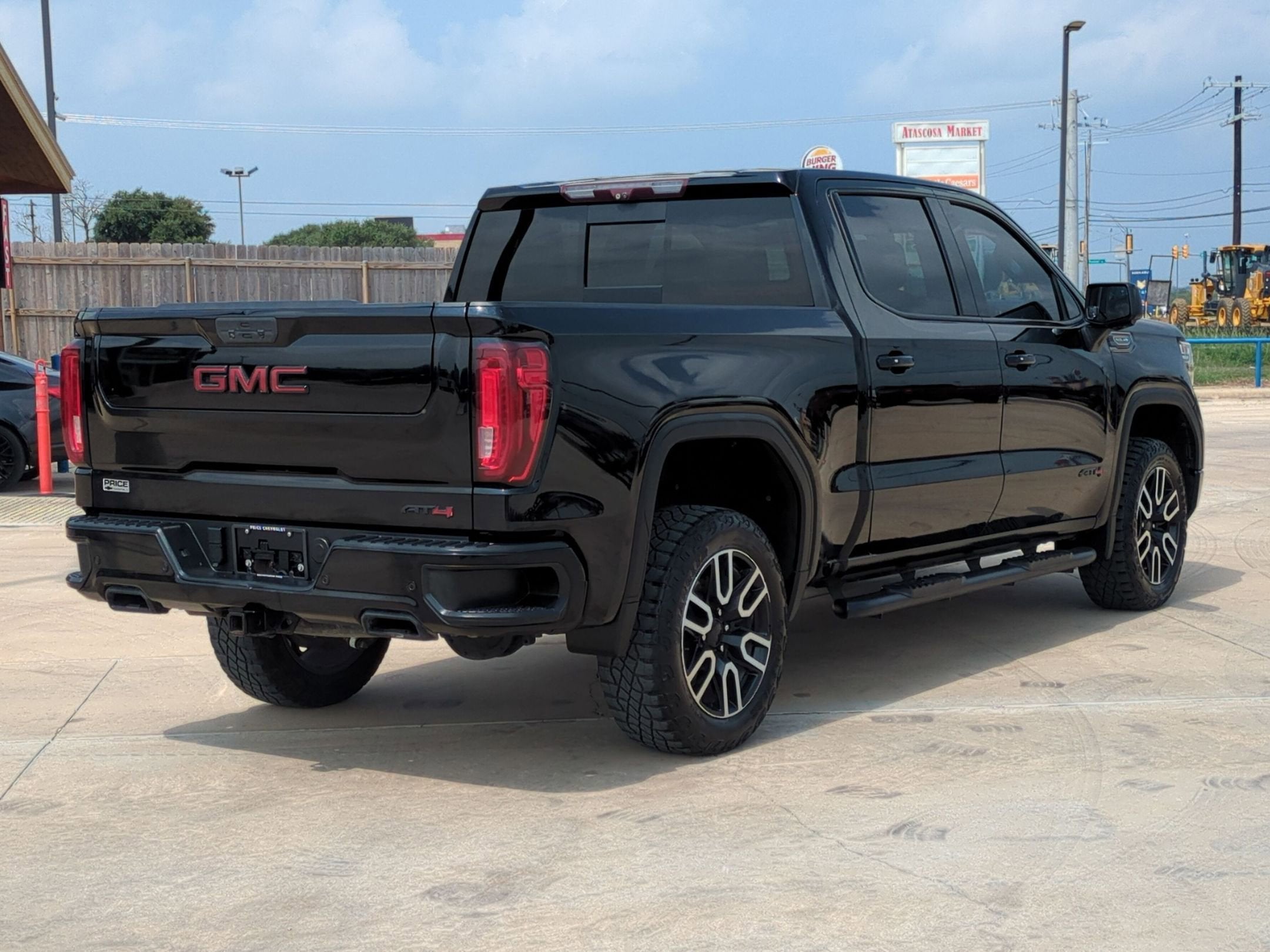 2021 GMC Sierra 1500 AT4