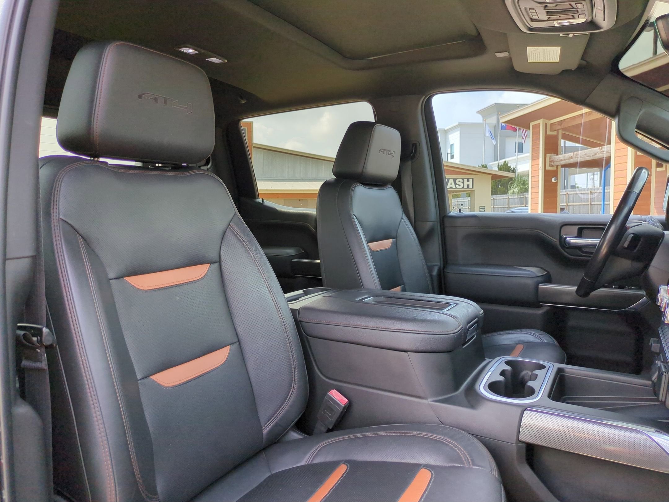 2021 GMC Sierra 1500 AT4