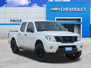 2020 Nissan Frontier SV