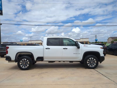 2026 Chevrolet Silverado 2500 HD Custom