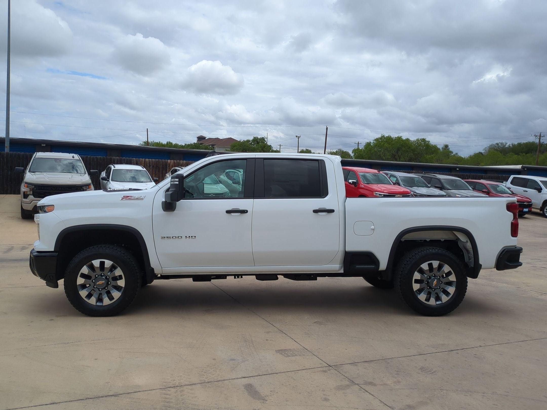 2026 Chevrolet Silverado 2500 HD Custom