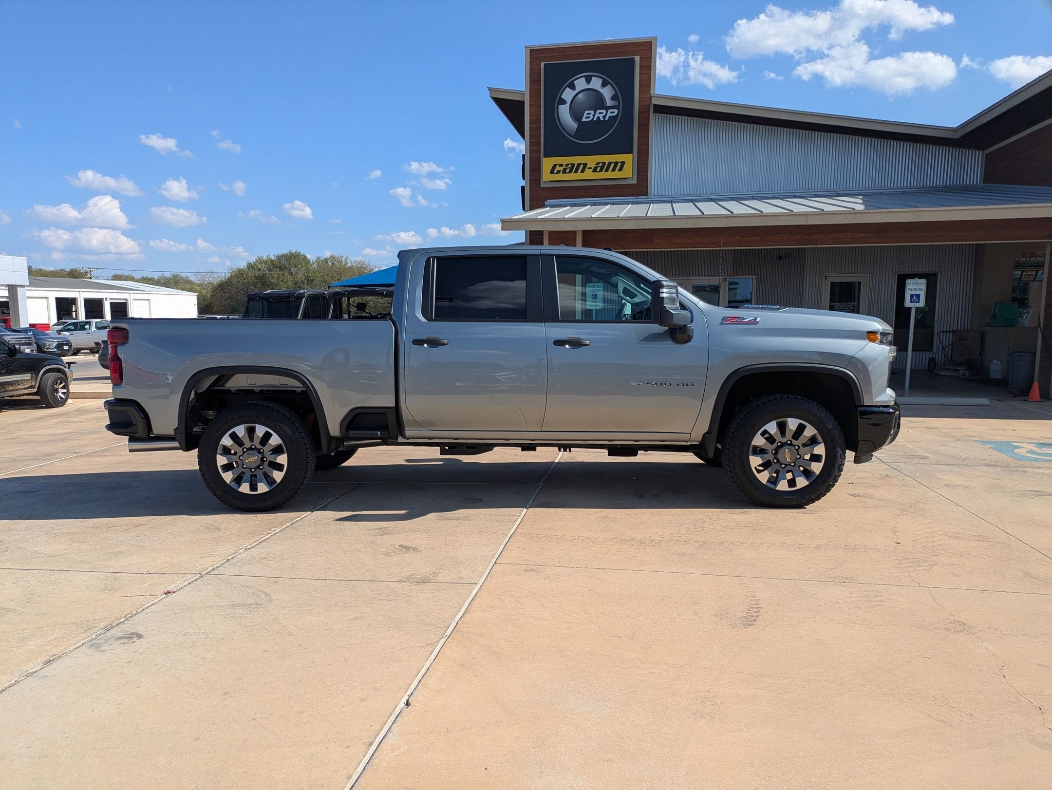 2026 Chevrolet Silverado 2500 HD Custom