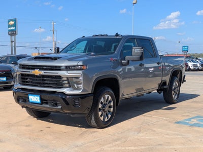 2026 Chevrolet Silverado 2500 HD Custom