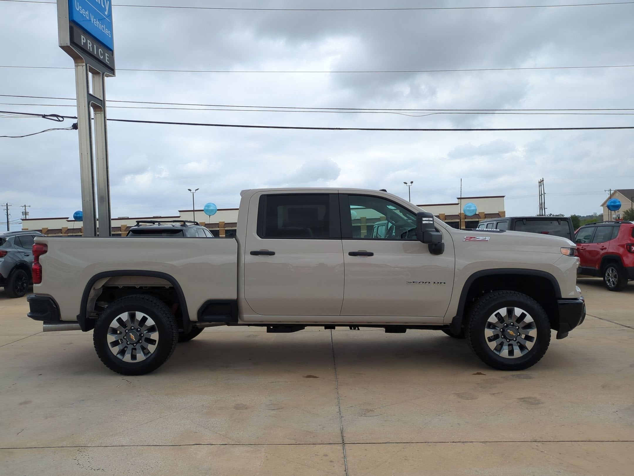 2026 Chevrolet Silverado 2500 HD Custom