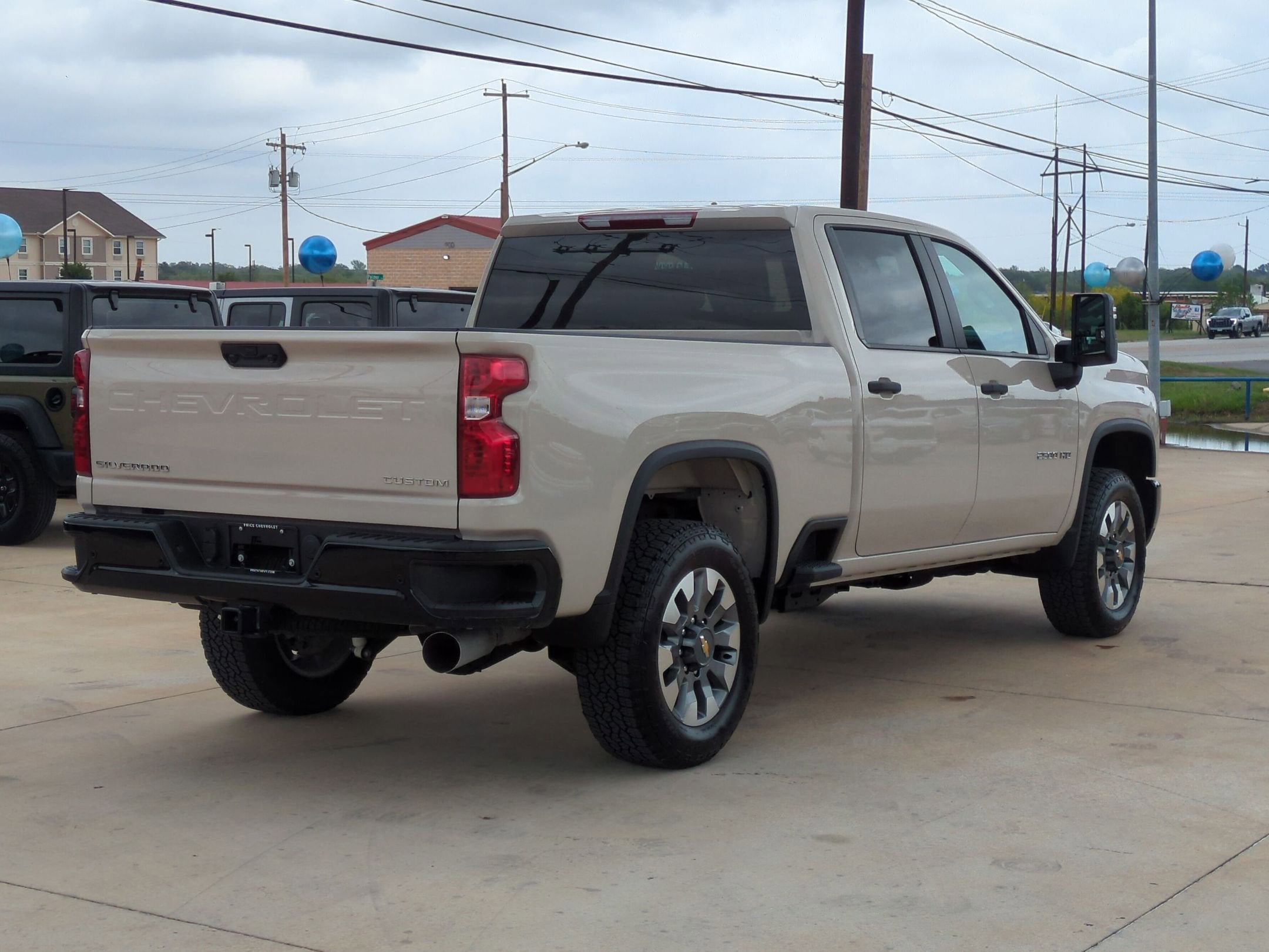 2026 Chevrolet Silverado 2500 HD Custom