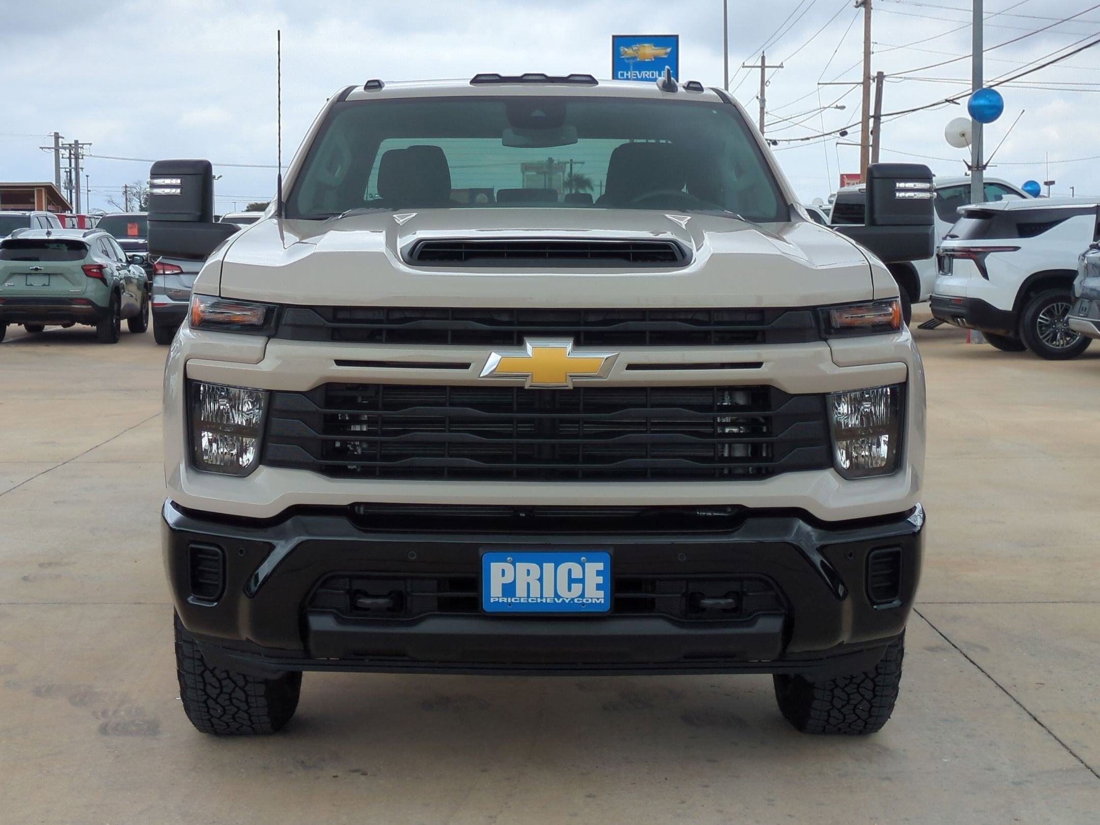 2026 Chevrolet Silverado 2500 HD Custom