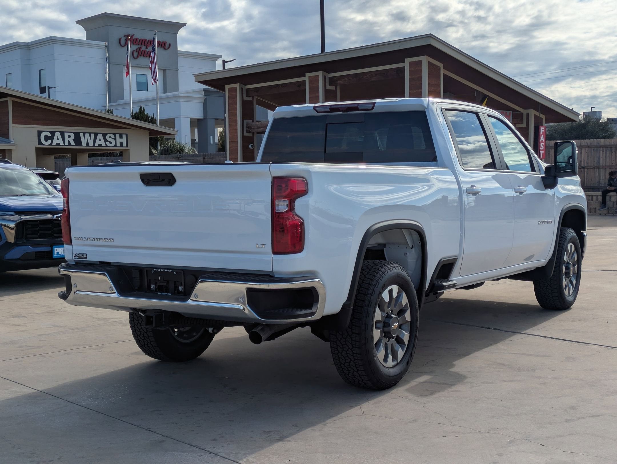 2026 Chevrolet Silverado 2500 HD LT