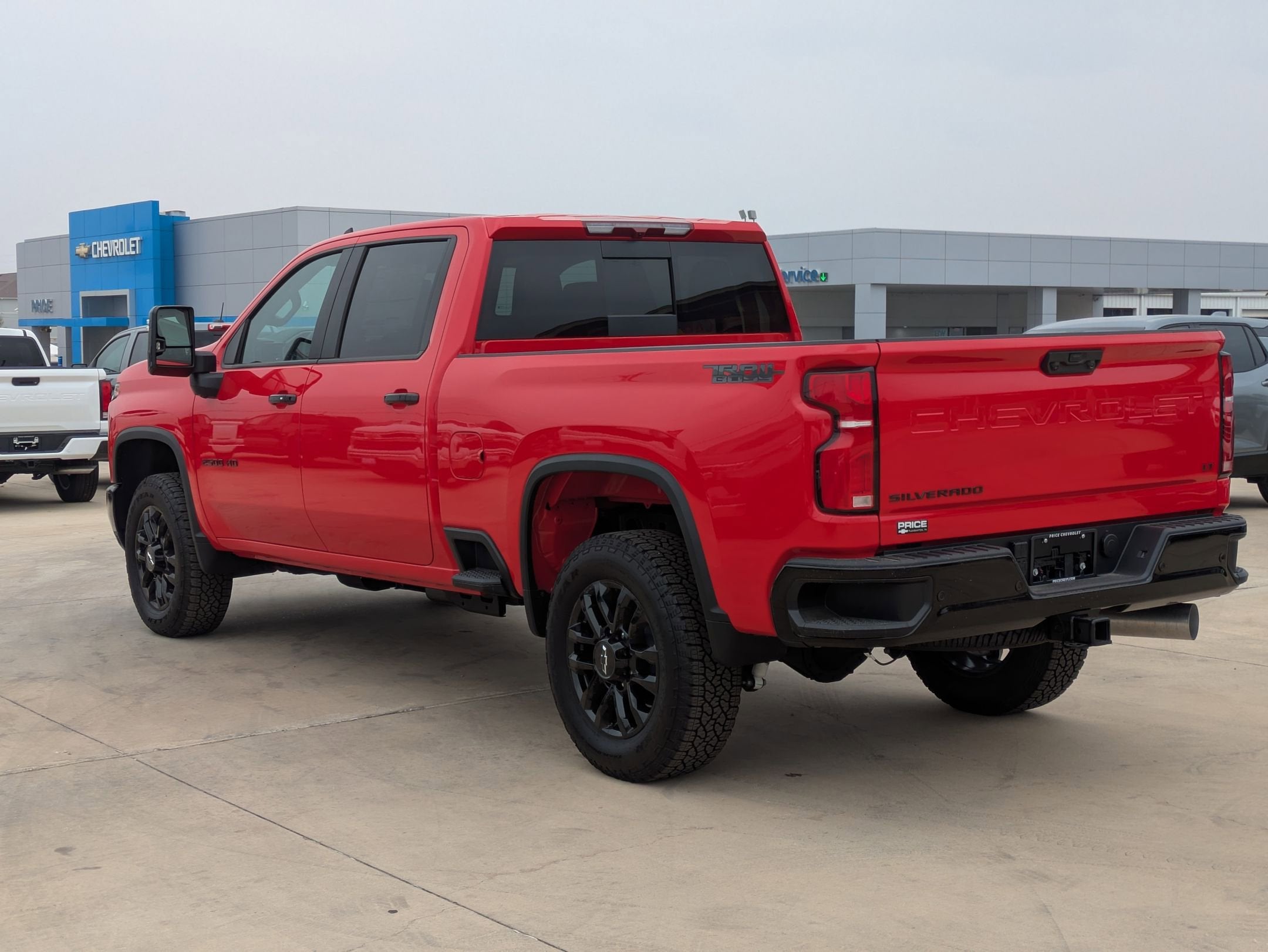 2026 Chevrolet Silverado 2500 HD LT