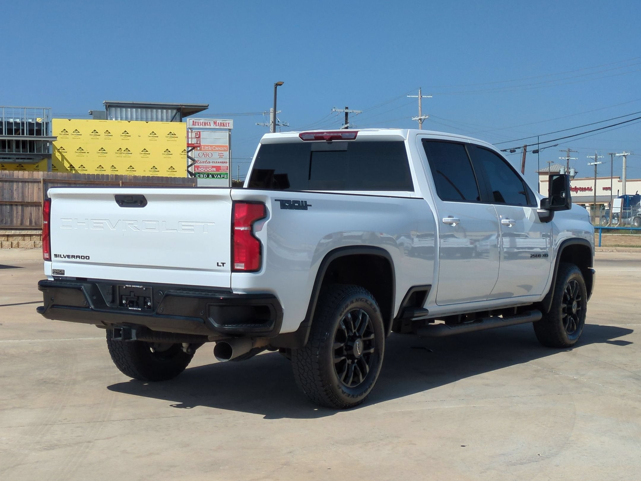 2025 Chevrolet Silverado 2500 HD LT