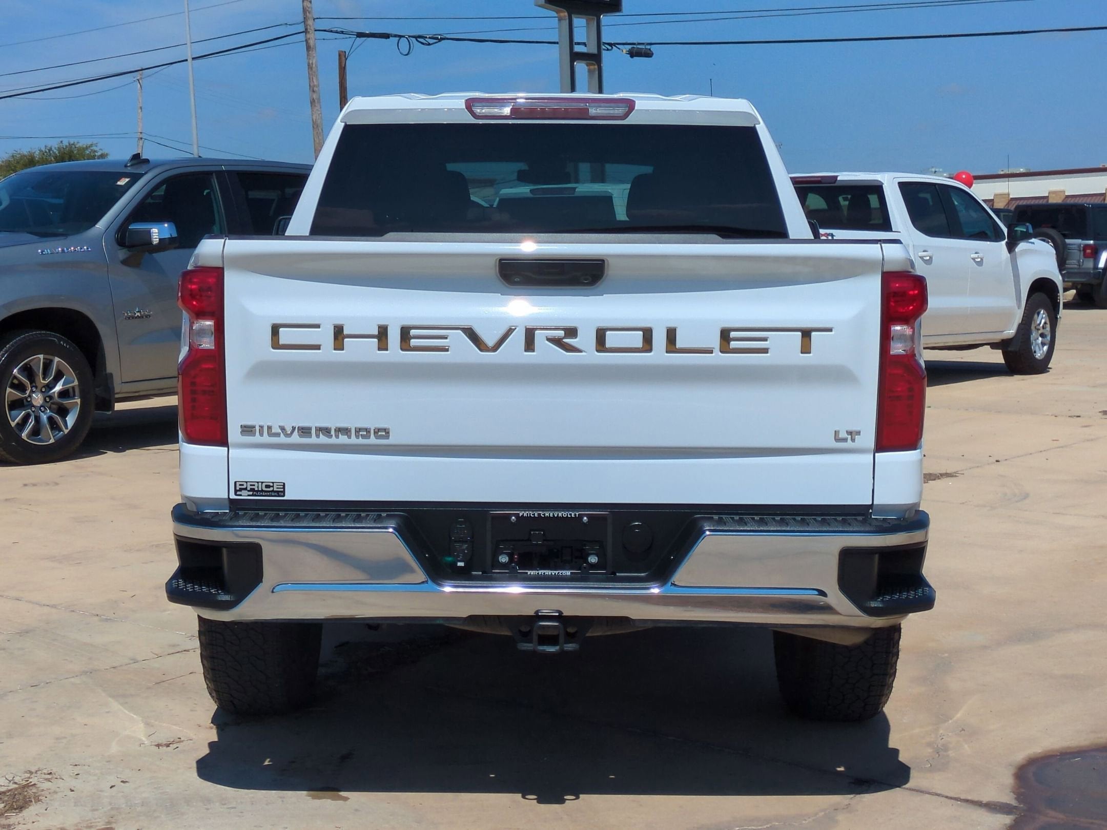 2023 Chevrolet Silverado 1500 LT
