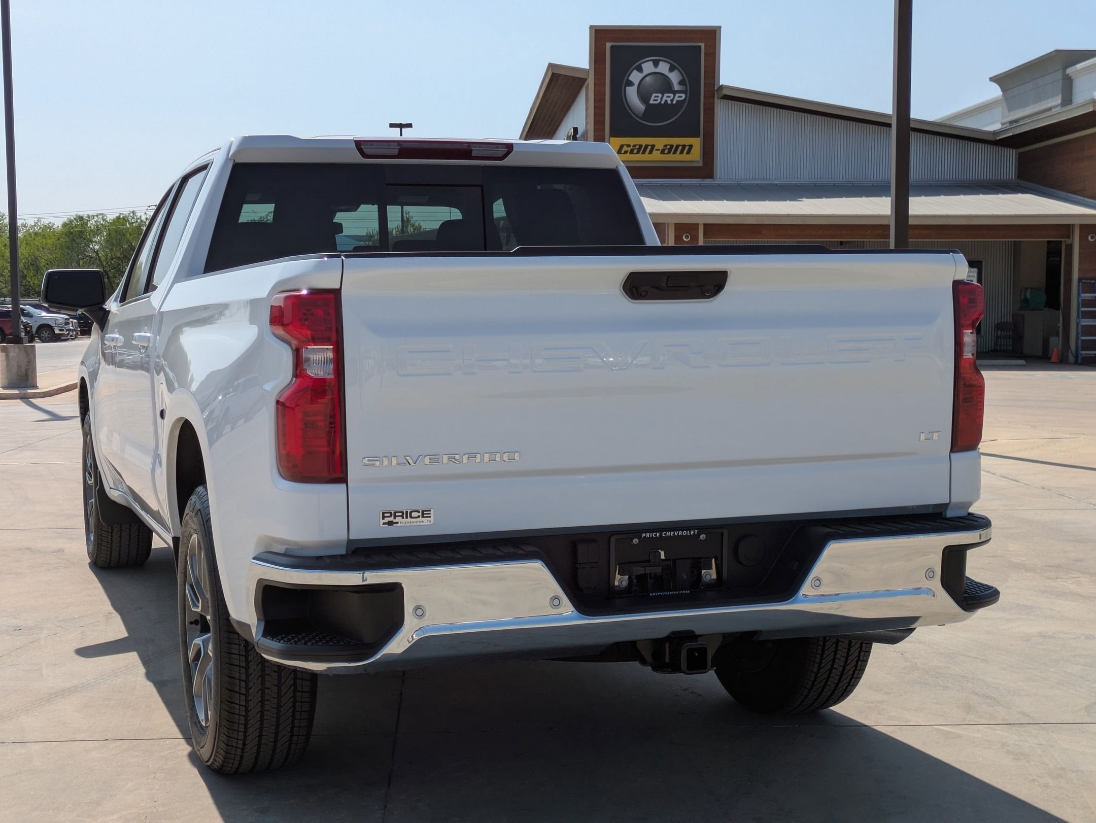 2025 Chevrolet Silverado 1500 LT