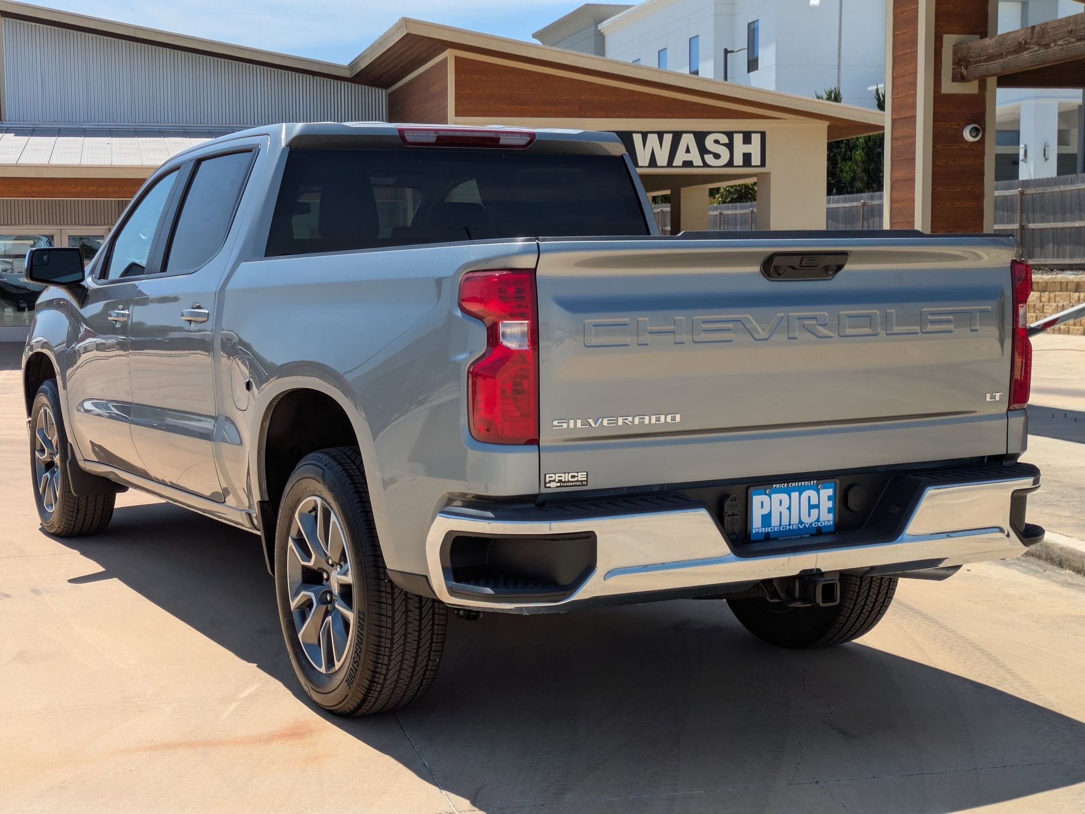 2025 Chevrolet Silverado 1500 LT