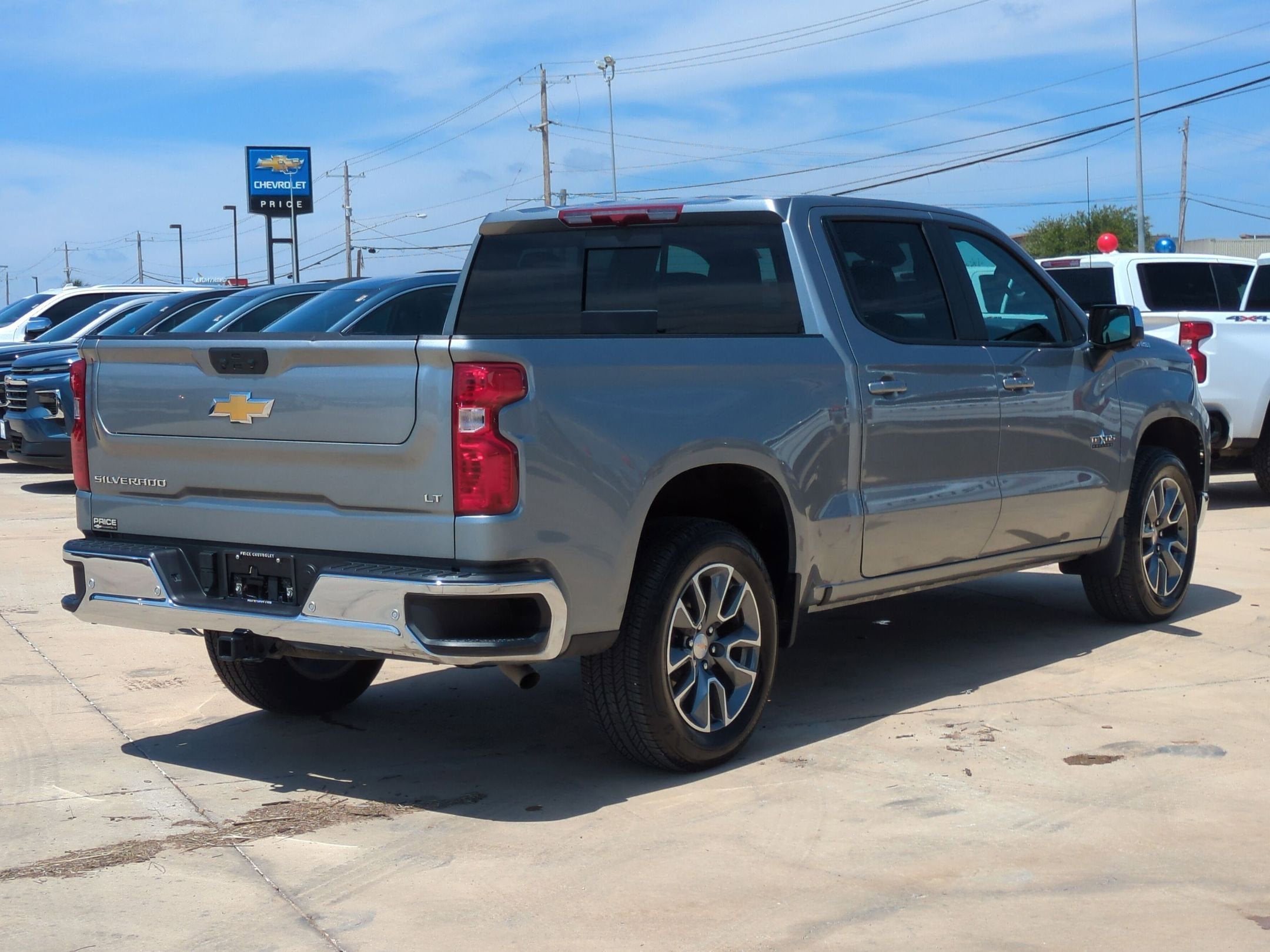 2026 Chevrolet Silverado 1500 LT
