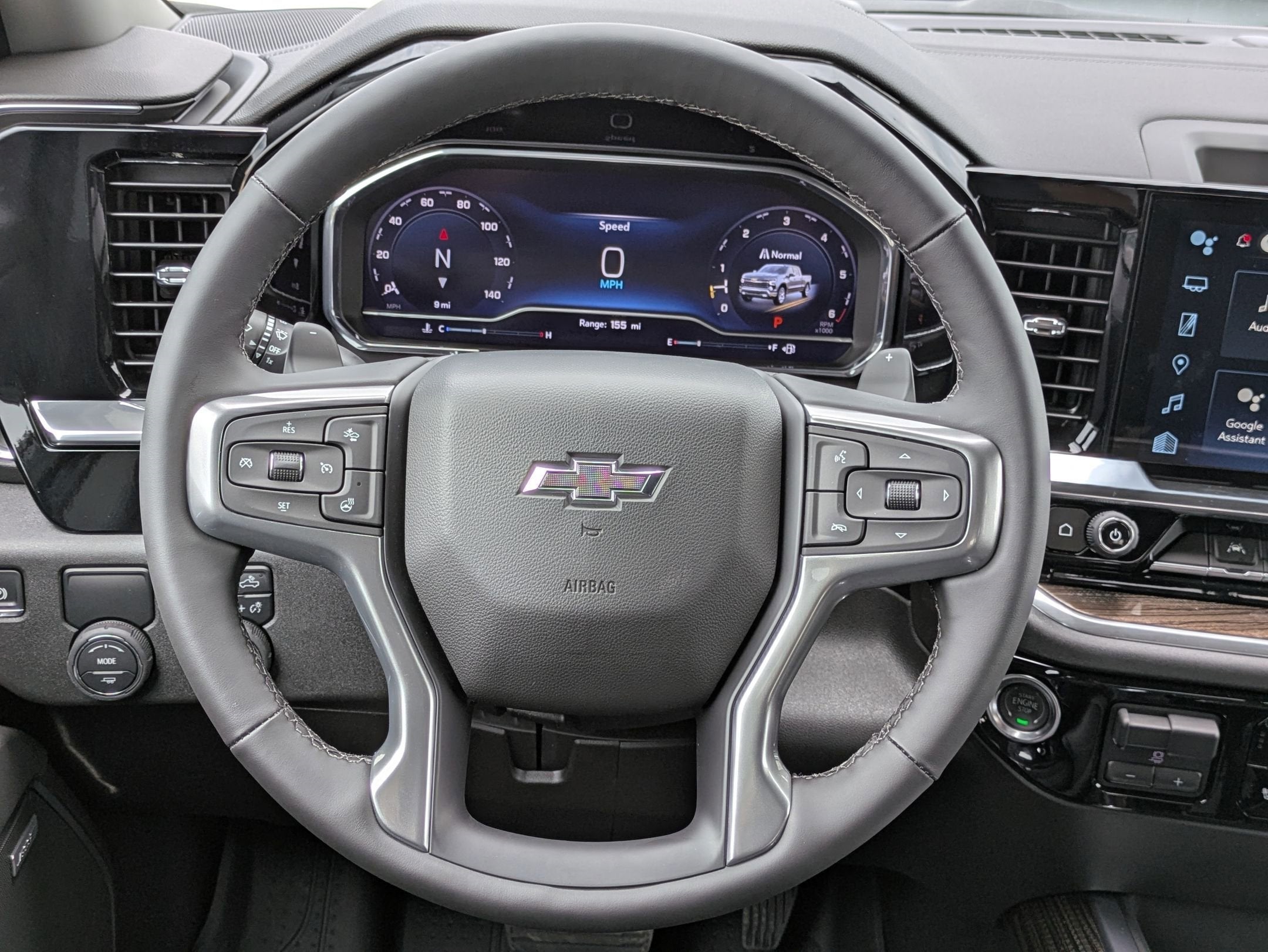 2025 Chevrolet Silverado 1500 RST