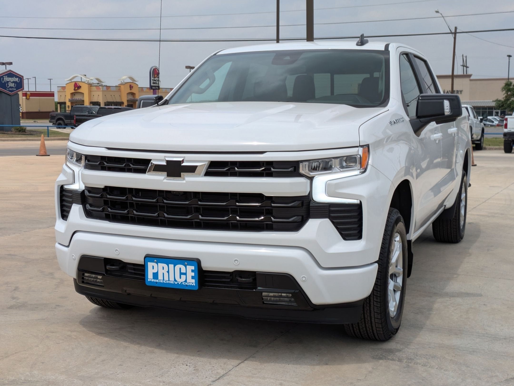 2025 Chevrolet Silverado 1500 RST