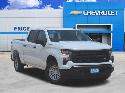 2024 Chevrolet Silverado 1500 WT