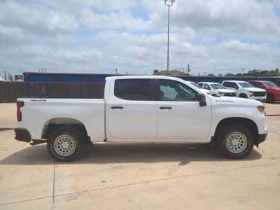 2024 Chevrolet Silverado 1500 WT