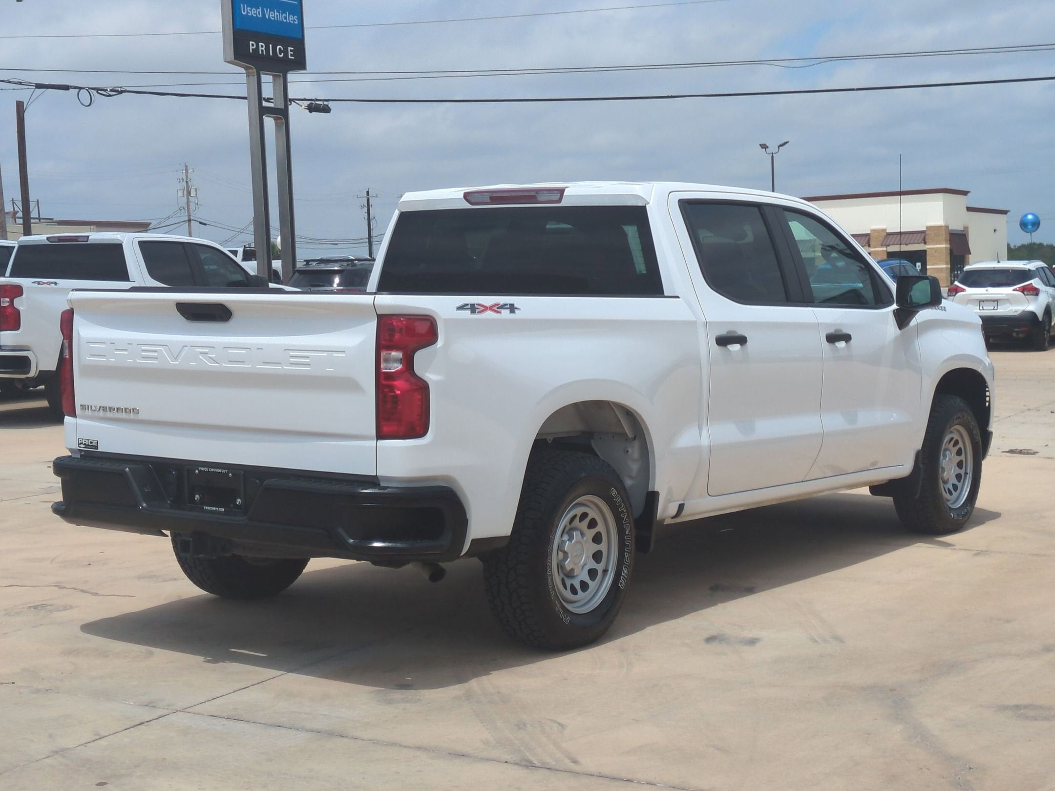 2024 Chevrolet Silverado 1500 WT