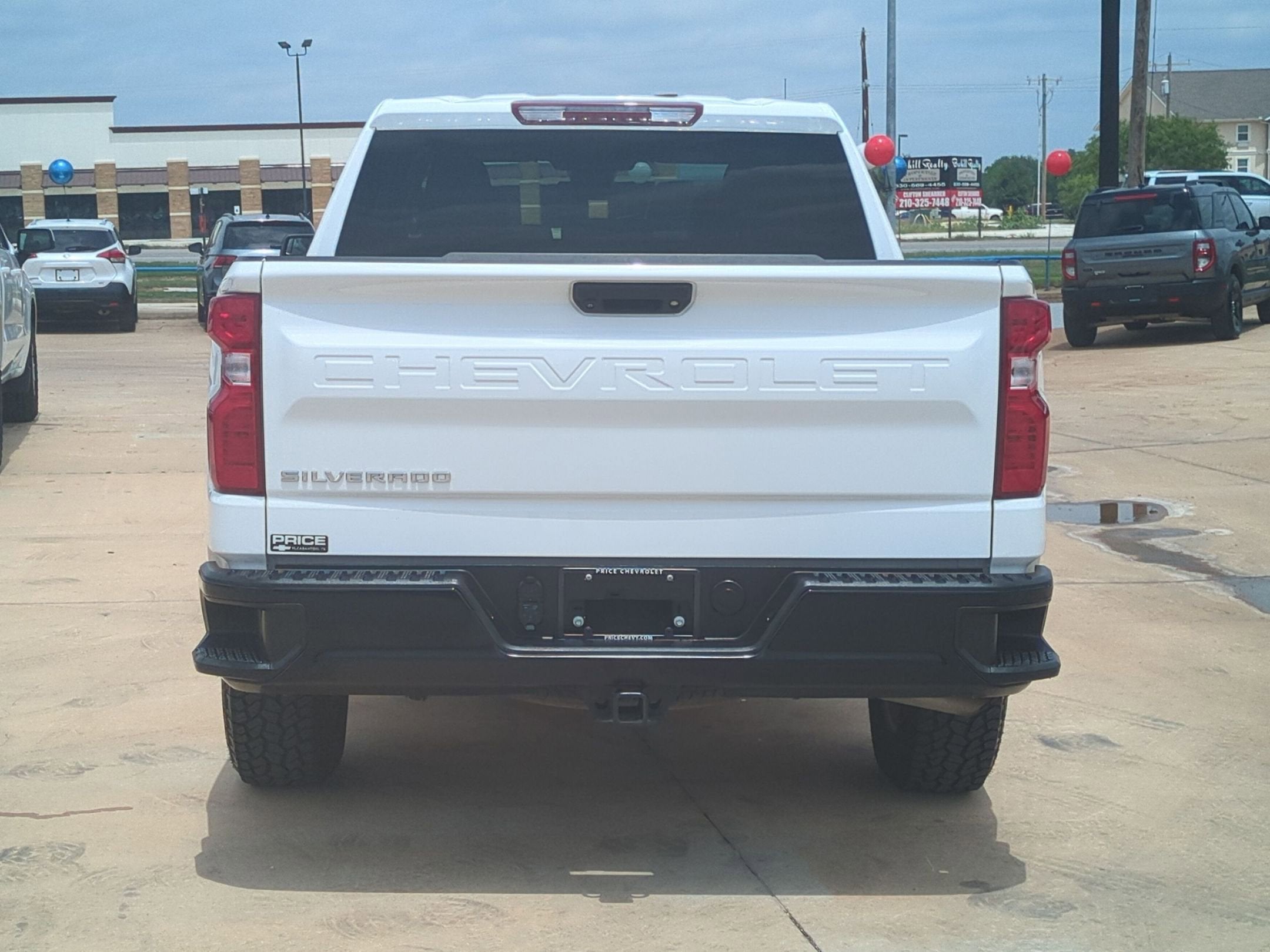 2024 Chevrolet Silverado 1500 WT