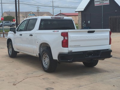 2024 Chevrolet Silverado 1500 WT