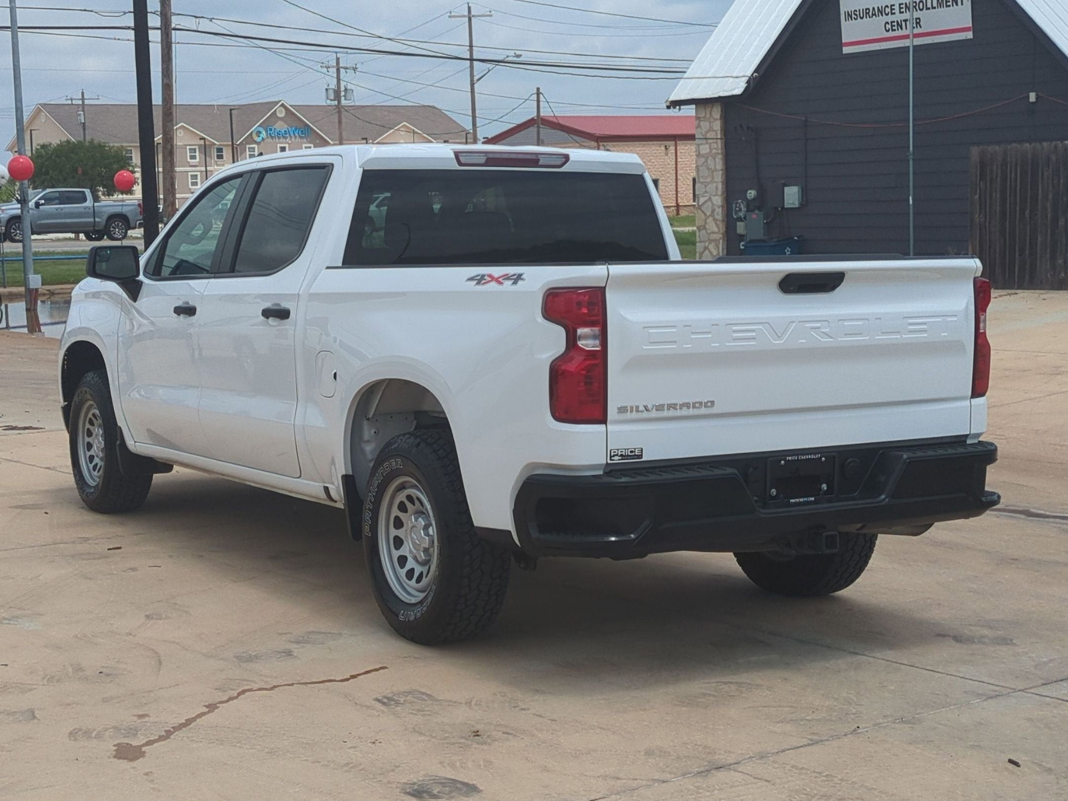 2024 Chevrolet Silverado 1500 WT