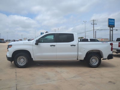 2024 Chevrolet Silverado 1500 WT