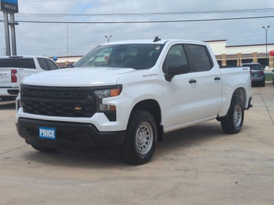 2024 Chevrolet Silverado 1500 WT