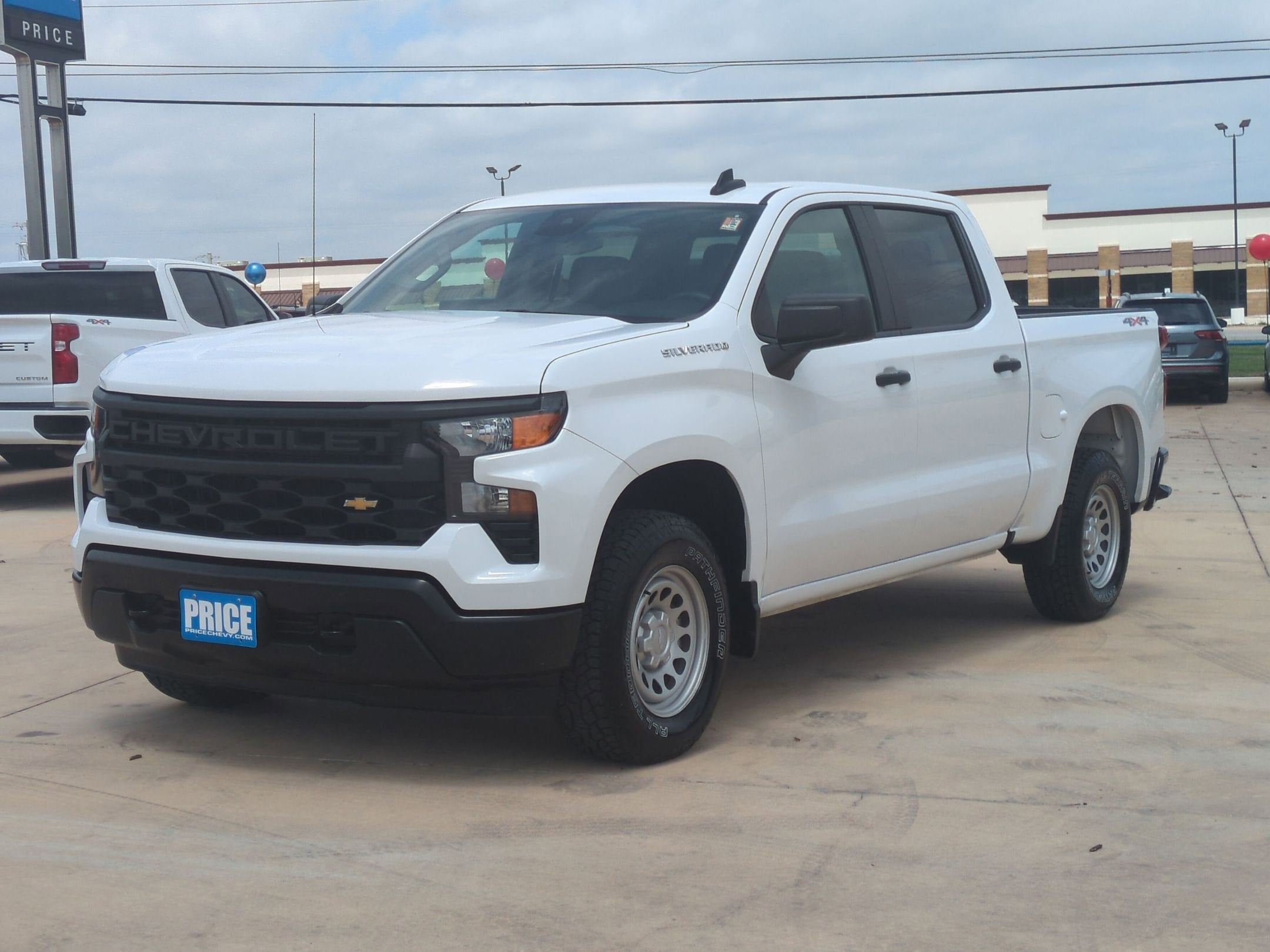 2024 Chevrolet Silverado 1500 WT