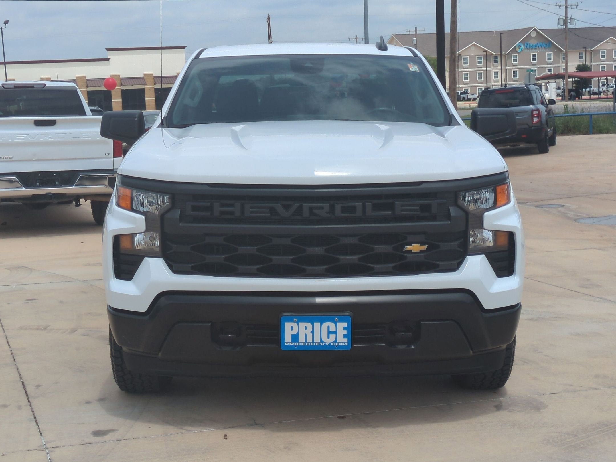 2024 Chevrolet Silverado 1500 WT