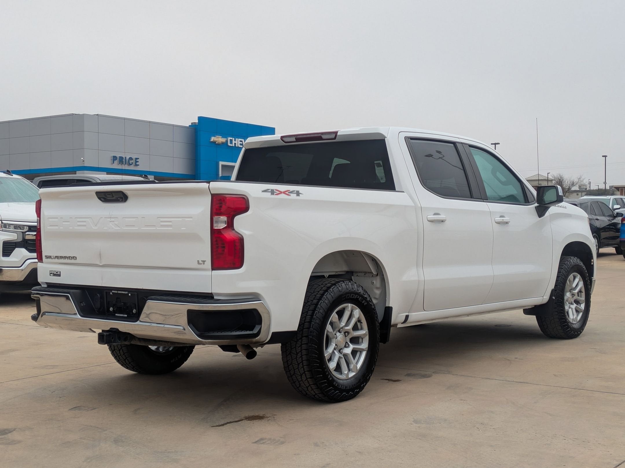 2023 Chevrolet Silverado 1500 LT
