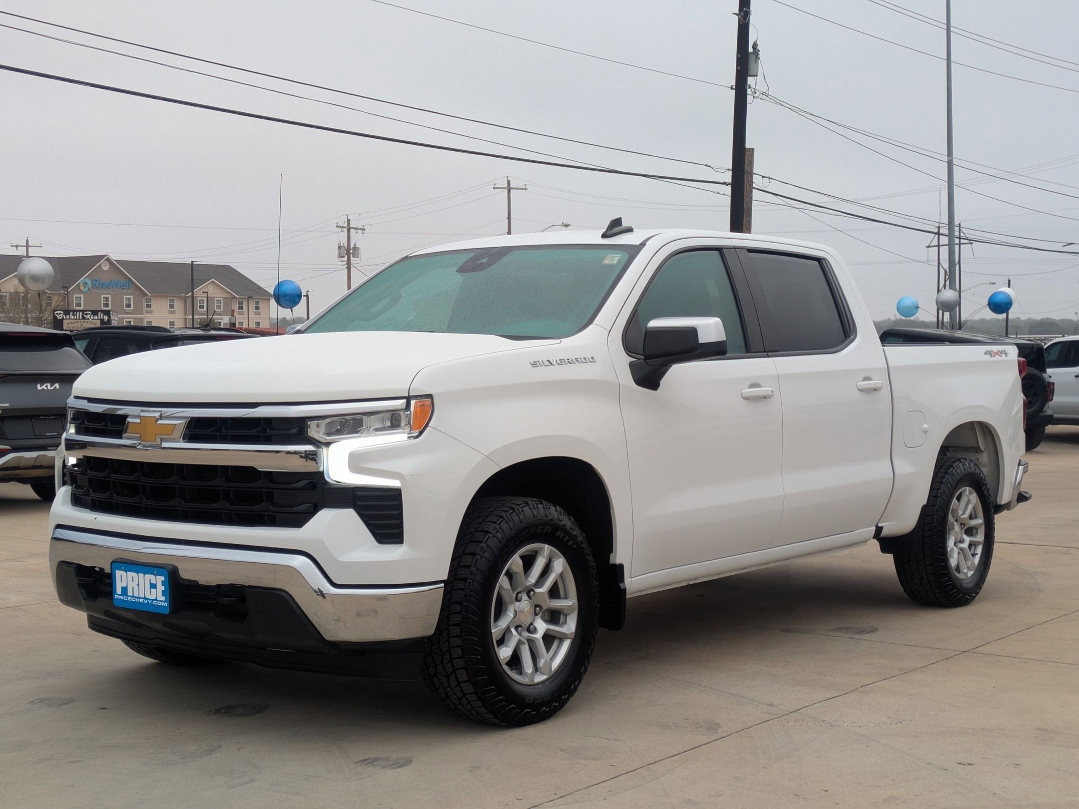 2023 Chevrolet Silverado 1500 LT