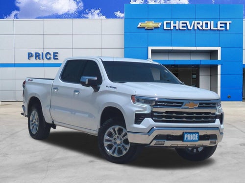 2023 Chevrolet Silverado 1500 LTZ